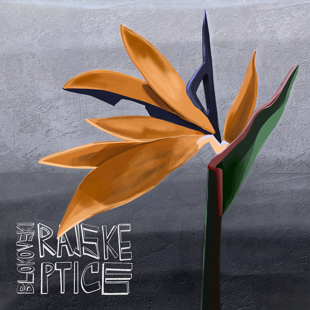 Blokovski - Rajske ptice EP